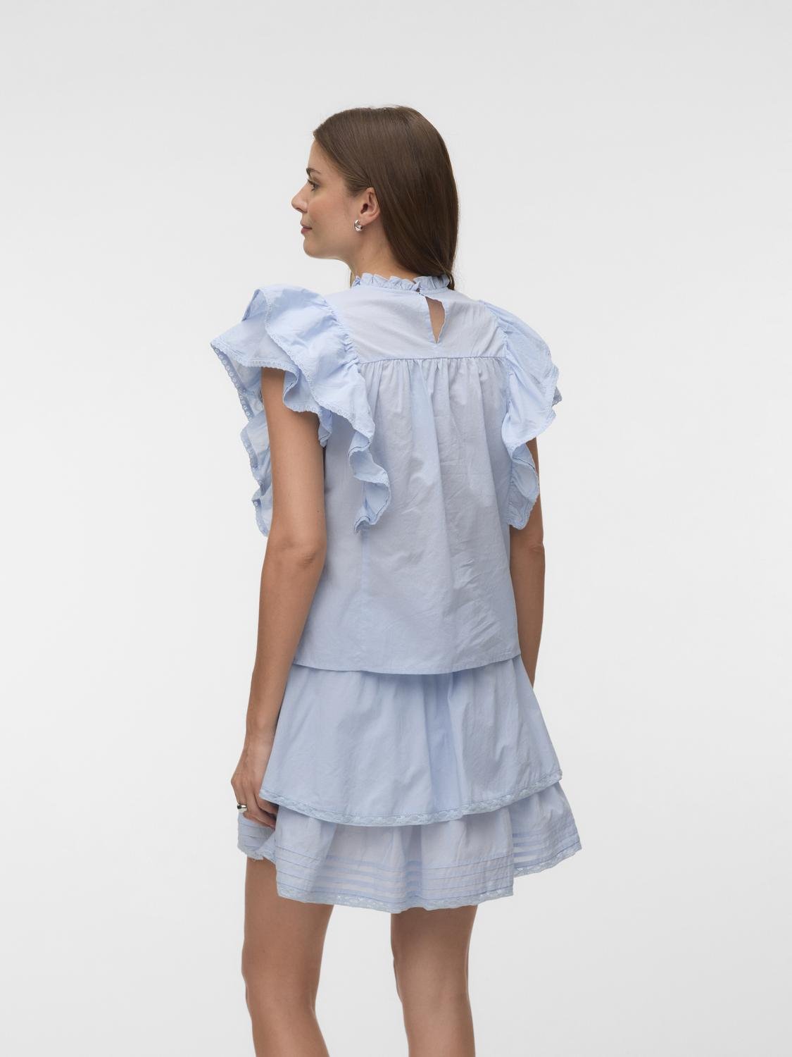 VMELIX Top - Kentucky Blue - VERO MODA & VILA Bergvik